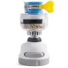 Faucet splash-proof head extender, a water-saving wonder for kitchen and household water use, a universal filter head for pressurized shower heads Item Picture